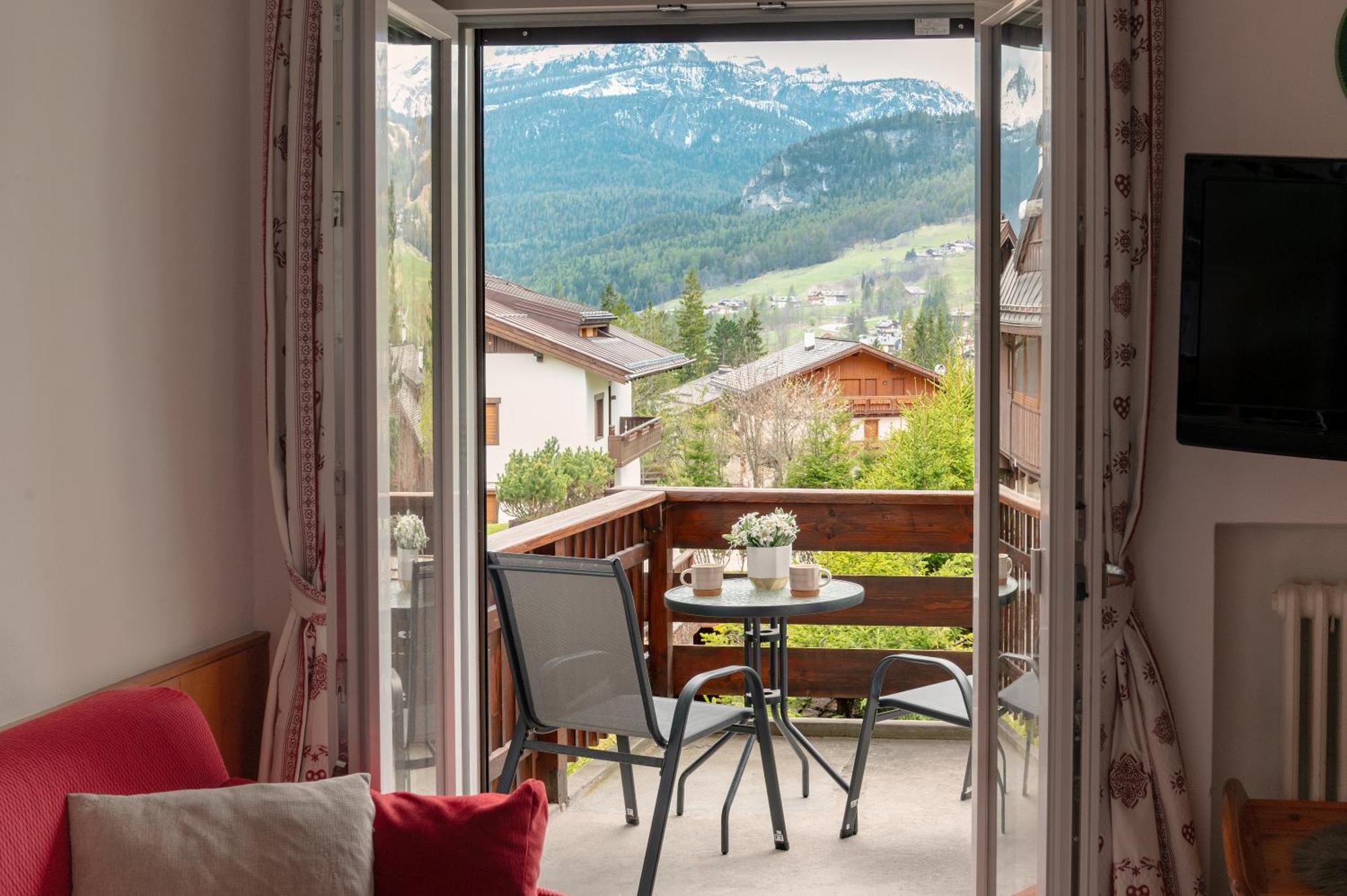 Cortina-House Daire Cortina dʼAmpezzo Dış mekan fotoğraf