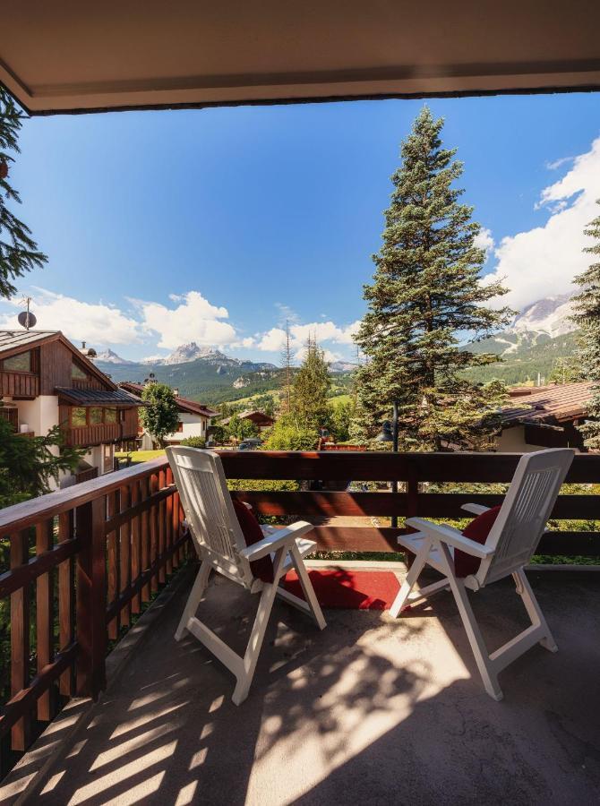 Cortina-House Daire Cortina dʼAmpezzo Dış mekan fotoğraf