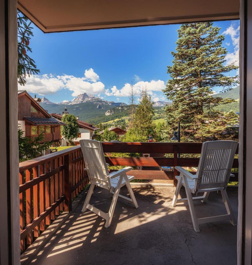 Cortina-House Daire Cortina dʼAmpezzo Dış mekan fotoğraf