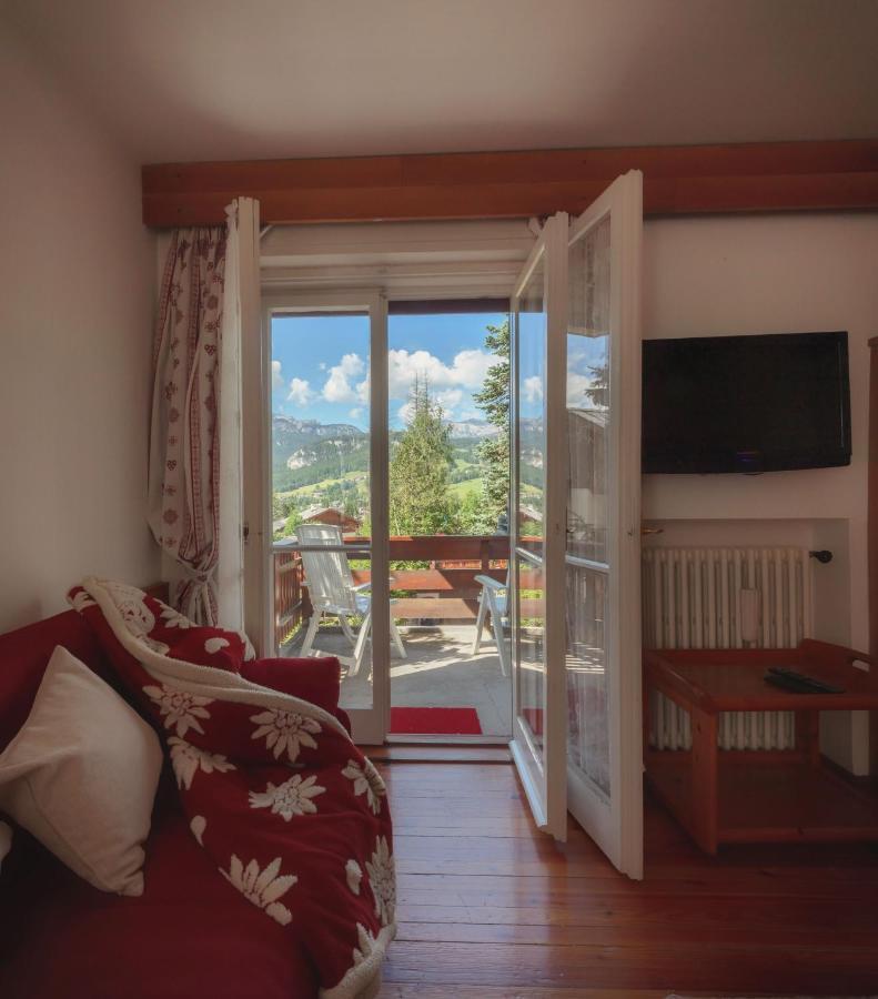 Cortina-House Daire Cortina dʼAmpezzo Dış mekan fotoğraf
